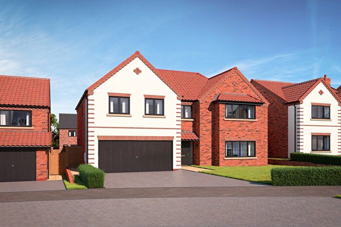 5 Bedroom Detached House For Sale In "The Draper" At Land At Wynyard Park, Wynyard, TS22