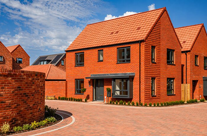 3 Bedroom Detached House For Sale In "The Aynesdale - Plot " At Auster Place At Brightwell Lakes, Auster Way, Martlesham, IP5