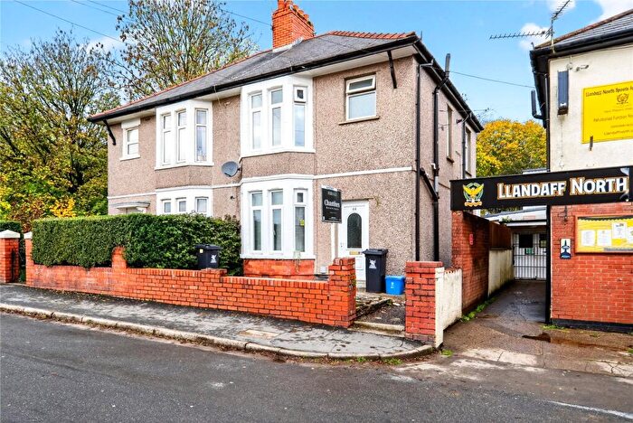 1 Bedroom Maisonette For Sale In Radyr Road, Llandaff North, Cardiff, South Glamorgan, CF14