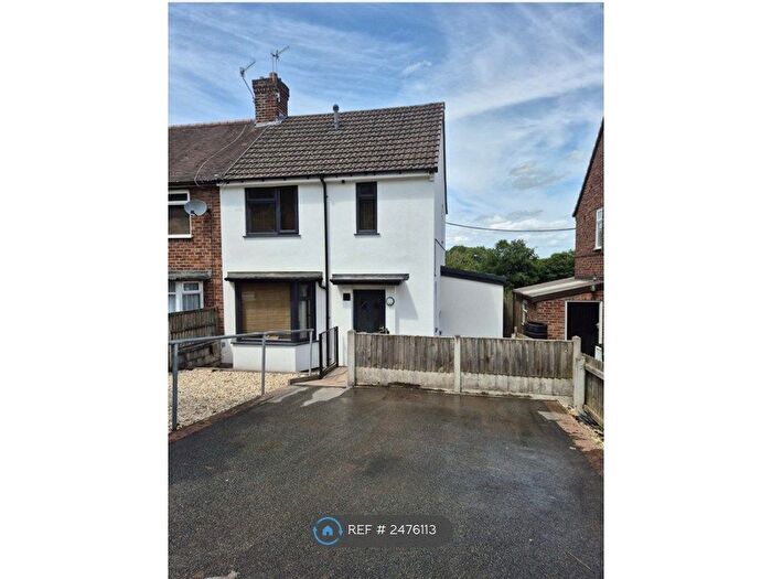 2 Bedroom Semi-Detached House To Rent In Underwood Road, Newcastle-Under-Lyme, ST5