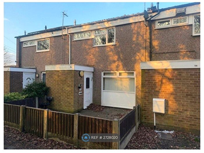 3 Bedroom Terraced House To Rent In Woodgate Gardens, Birmingham, B32