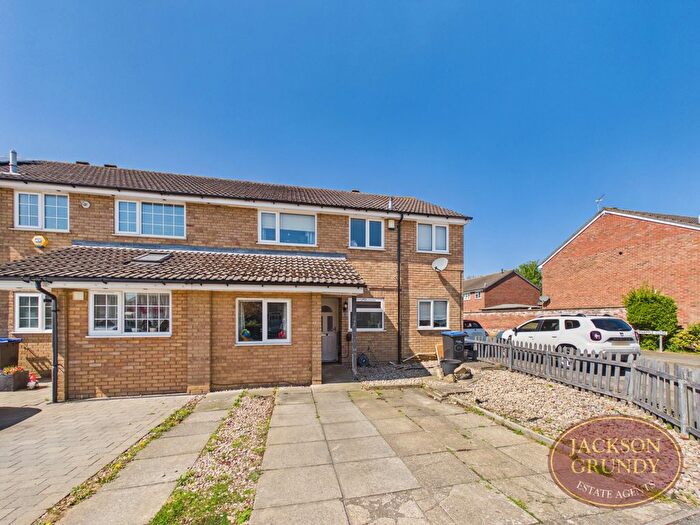 3 Bedroom End Of Terrace House For Sale In Thornfield, Cherry Lodge, NN3