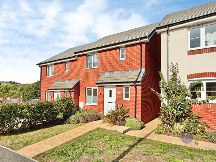 3 Bedroom Semi Detached House For Sale In Wagtail Walk, Axminster, EX13