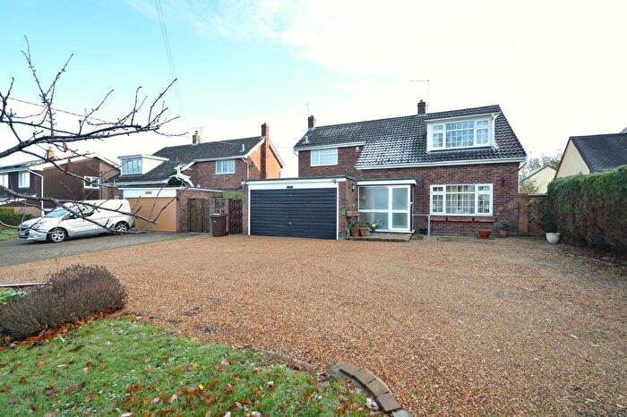 4 Bedroom Detached House For Sale In Swan Street, Chappel, Essex, CO6