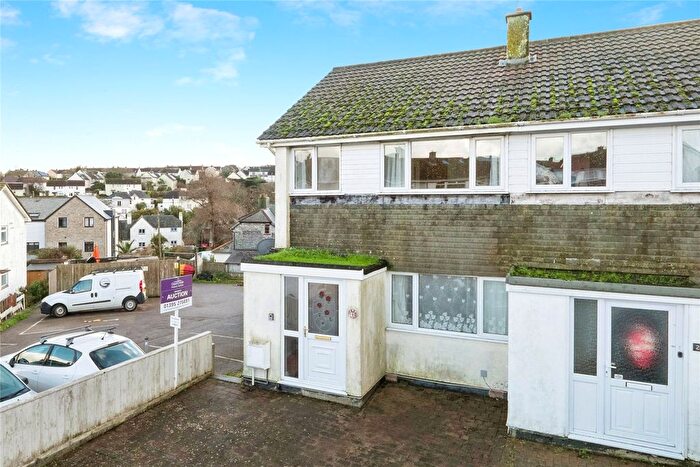3 Bedroom End Of Terrace House For Sale In Garth-An-Creet, St. Ives, Cornwall, TR26