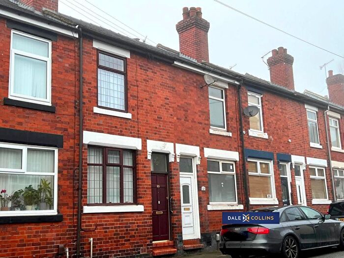 2 Bedroom Terraced House To Rent In Langley Street, Basford, ST4