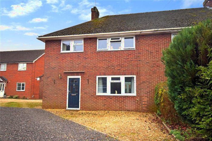 3 Bedroom Semi-Detached House To Rent In Ferozeshah Road, Northfields, Devizes, Wiltshire, SN10