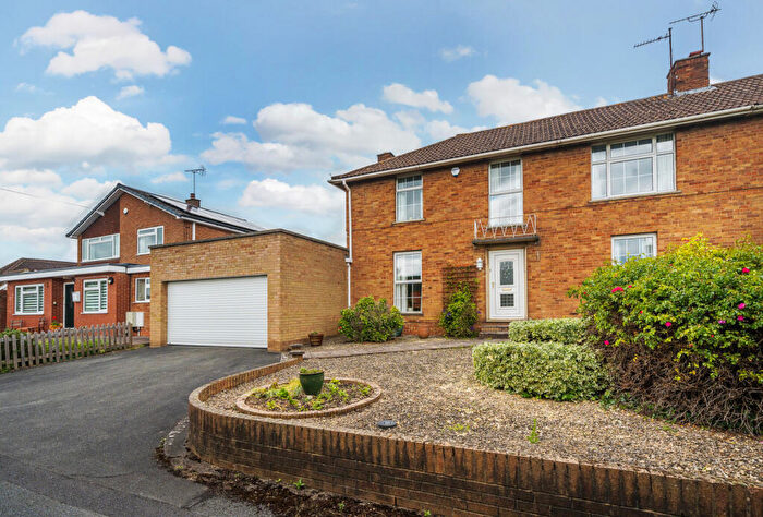4 Bedroom Semi-Detached House For Sale In Oldfield Crescent, Cheltenham, Gloucestershire, GL51