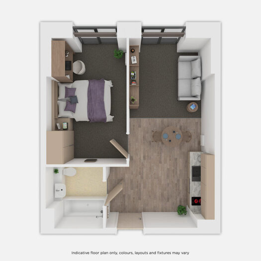 1 Bedroom House To Rent In First Street, Manchester, M15