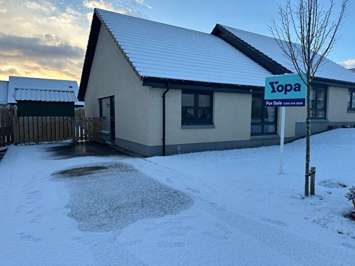 2 Bedroom Semi-Detached Bungalow For Sale In Highland Way, Kirkhill, Inverness, IV5