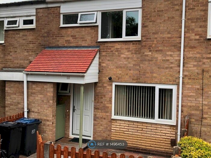 3 Bedroom Terraced House To Rent In Sommerfield Road, Birmingham, B32