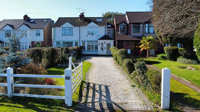 3 Bedroom Semi Detached House For Sale In Butt Lane, Allesley, CV5