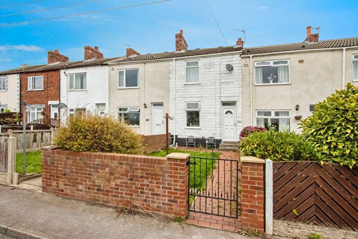 2 Bedroom Terraced House For Sale In High Street, New Sharlston, Wakefield, West Yorkshire, WF4