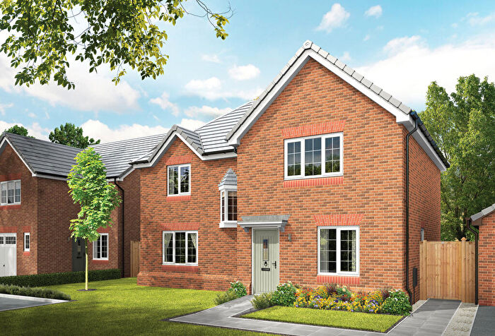 4 Bedroom Detached House For Sale In Stricklands Lane, Stalmine, Poulton-le-Fylde, Lancashire, FY6