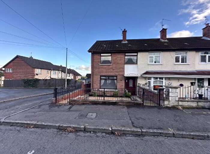 3 Bedroom End Of Terrace House For Sale In Ramoan Drive, Belfast, BT11
