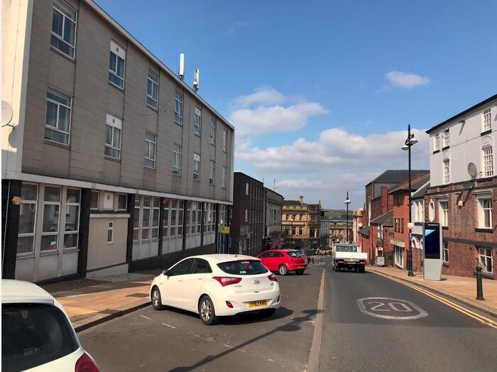 1 Bedroom Flat To Rent In Hillside Apartments, Ship Hill, Rotherham, S60