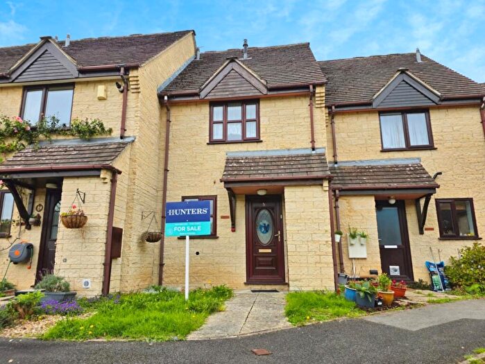 2 Bedroom Terraced House For Sale In The Garden, North Woodchester, Stroud, GL5