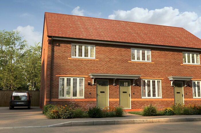 2 Bedroom End Of Terrace House For Sale In "The Drake" At Scalford Road, Melton Mowbray, LE13