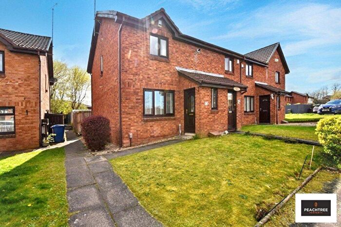 3 Bedroom End Of Terrace House For Sale In Merlinford Drive, Renfrew, Renfrewshire, PA4