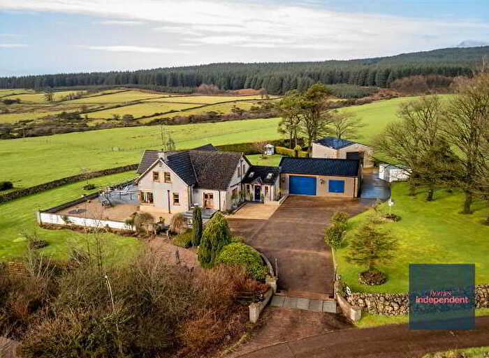 4 Bedroom Detached Bungalows For Sale In Cleggan Cottage, Longmore Road, Broughshane, BT43