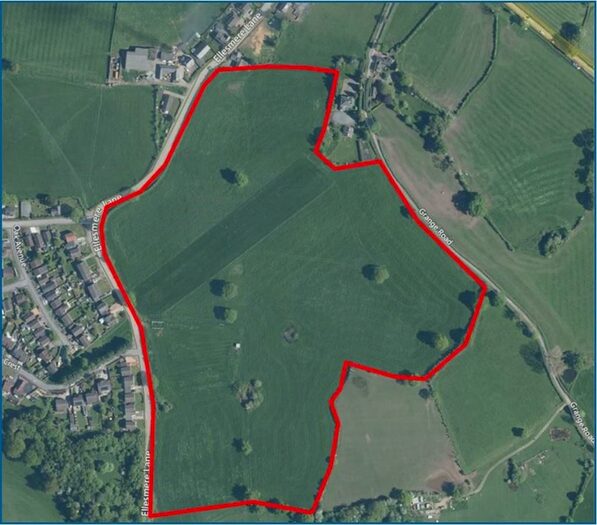 Land For Sale In Land At Ellesmere Lane, LL13