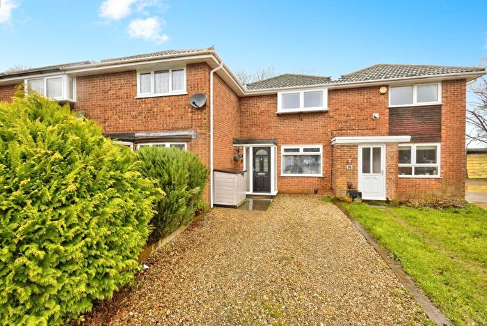 2 Bedroom Terraced House For Sale In Hallam Close, Moulton, Northampton, Northamptonshire, NN3