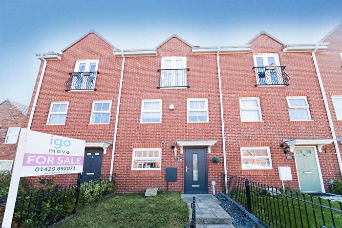 4 Bedroom Terraced House For Sale In Chatham Road, Hartlepool, TS24