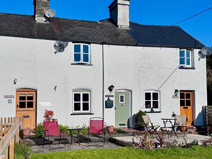 2 Bedroom Terraced House For Sale In Tai Newyddion, Gwytherin, LL22