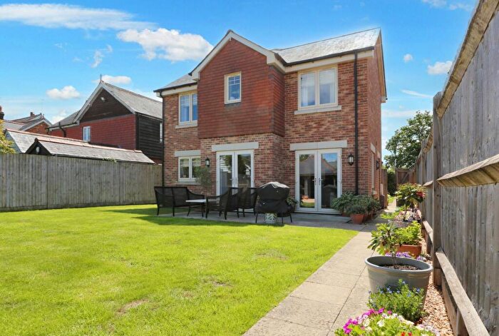 4 Bedroom Detached House For Sale In Winchester Road, Upham, SO32