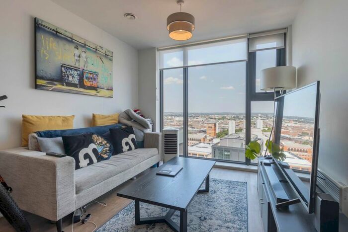 1 Bedroom Flat To Rent In The Bank, Sheepcote Street, Birmingham, B16