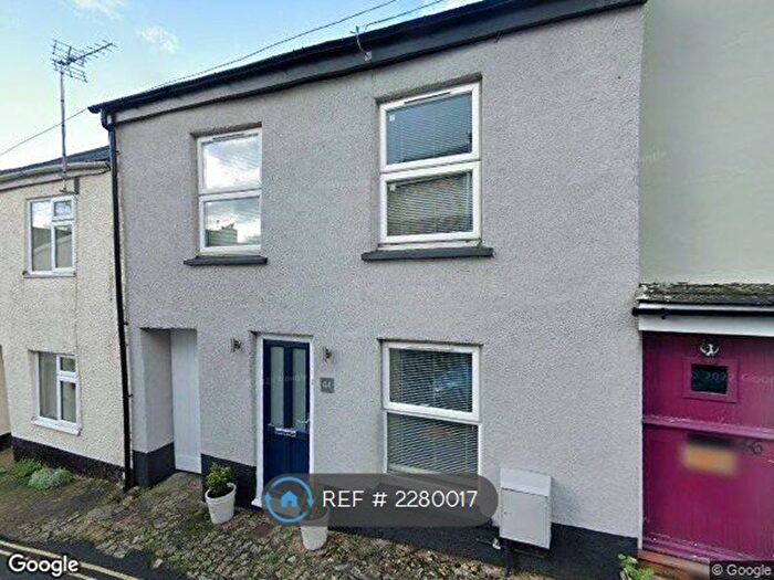 2 Bedroom Terraced House To Rent In Queen Street, Honiton, EX14
