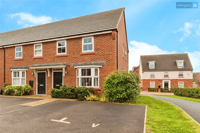3 Bedroom End Terrace House For Sale In Wild Flower Close, Stapeley, Nantwich, Cheshire, CW5