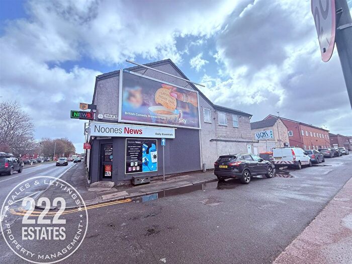 2 Bedroom Flat To Rent In Hale Street, Warrington, WA2