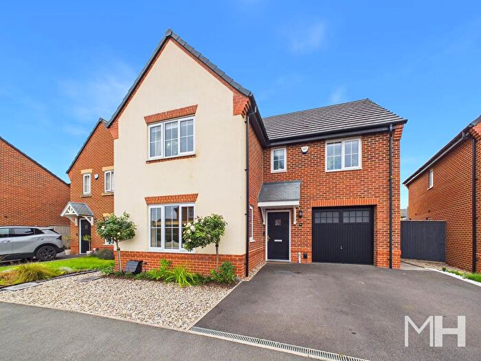 4 Bedroom Detached House For Sale In Tyneham Way, Cottam, Preston, PR4