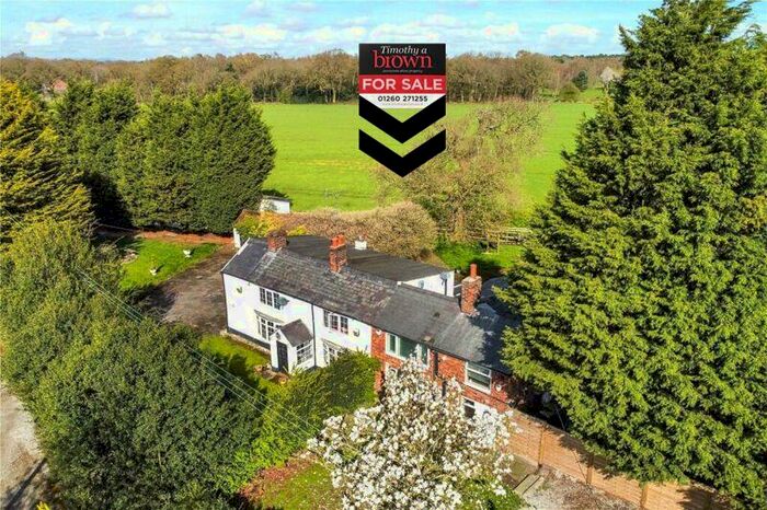 6 Bedroom Detached House For Sale In Middlewich Road, Cranage, CW4