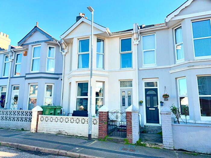 3 Bedroom Terraced House For Sale In Babbacombe, Torquay, TQ1
