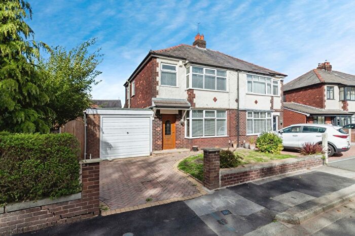 3 Bedroom Semi-detached House For Sale In The Crescent, Lostock Hall, Preston, Lancashire, PR5