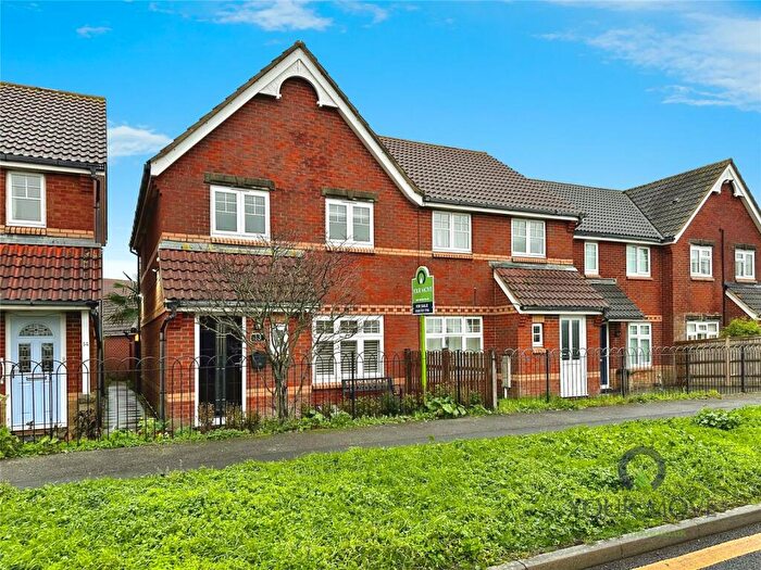 3 Bedroom Semi-Detached House For Sale In Solomons Close, Eastbourne, East Sussex, BN23