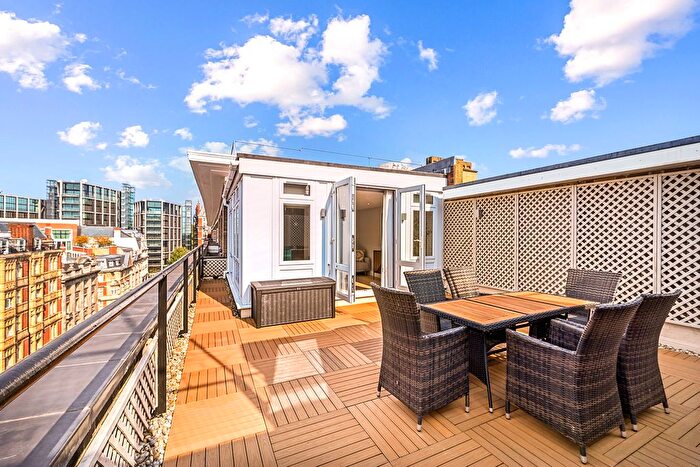 1 Bedroom Flat To Rent In Richmond Court Penthouse, Sloane Street, London, SW1X