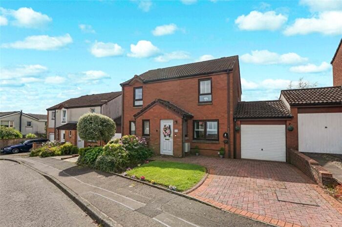 2 Bedroom Semi-Detached House For Sale In Corbie Place, Milngavie, Glasgow, East Dunbartonshire, G62