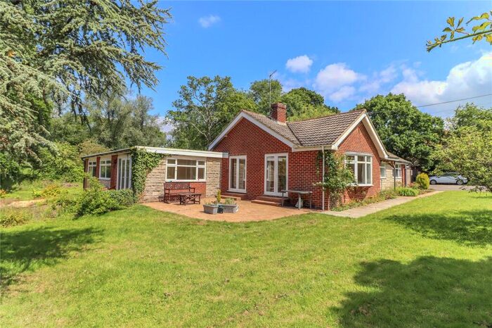 5 Bedroom Bungalow For Sale In Newport Lane, Braishfield, Romsey, Hampshire, SO51