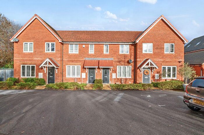 2 Bedroom Terraced House For Sale In Utah Close, Fareham, Hampshire, PO14