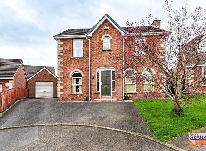 4 Bedroom Detached House For Sale In The Paddock, Lisburn, BT28