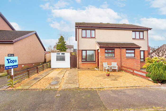 2 Bedroom Semi-Detached House For Sale In Oakfield Drive, Dumfries, DG1