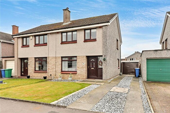 3 Bedroom Semi Detached House For Sale In Affric Way, Crossford, Dunfermline, Fife, KY12