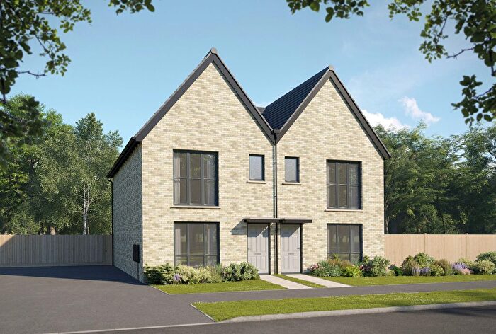 3 Bedroom Semi Detached House For Sale In "The Harper" At Redlands Way, Wanborough, Swindon, SN3