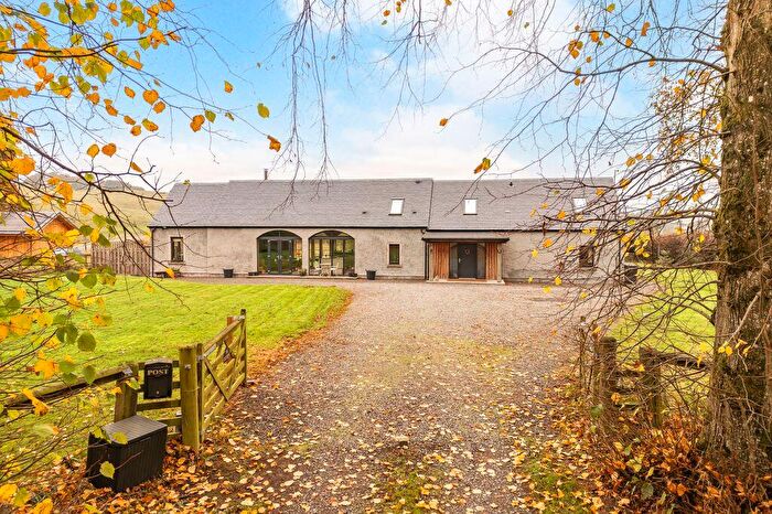 4 Bedroom Detached House For Sale In The Old Barn, Westwater, Bogsbank Road, West Linton, EH46