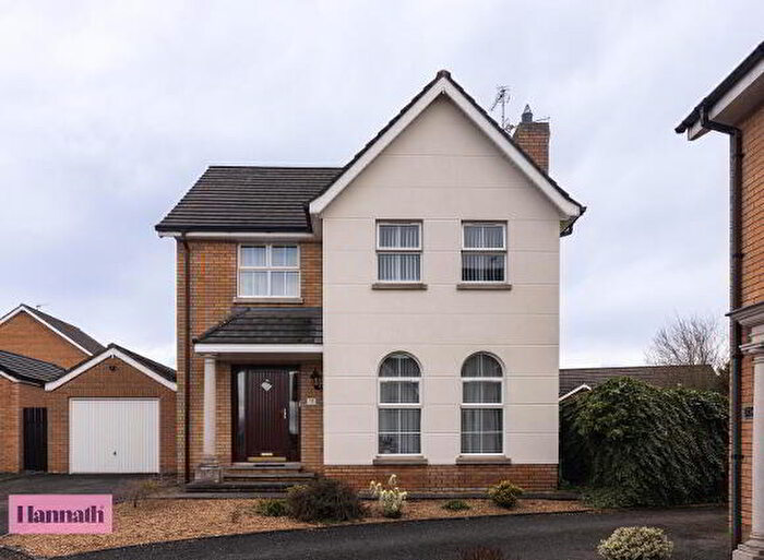4 Bedroom Detached House For Sale In Huntingdale Lodge, Portadown, BT62