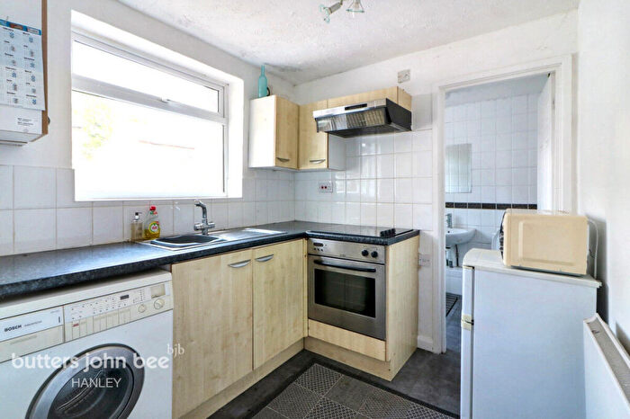 2 Bedroom Terraced House For Sale In St Michaels Road, Pittshill, Stoke-On-Trent, ST6