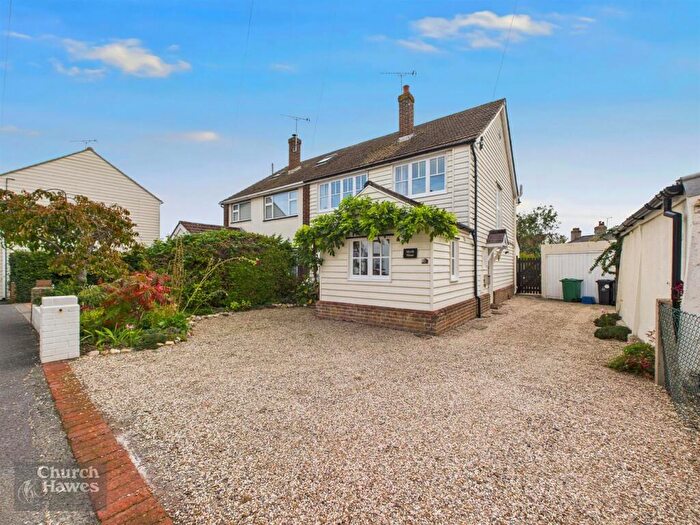 4 Bedroom Semi-Detached House For Sale In North Street, Maldon, CM9